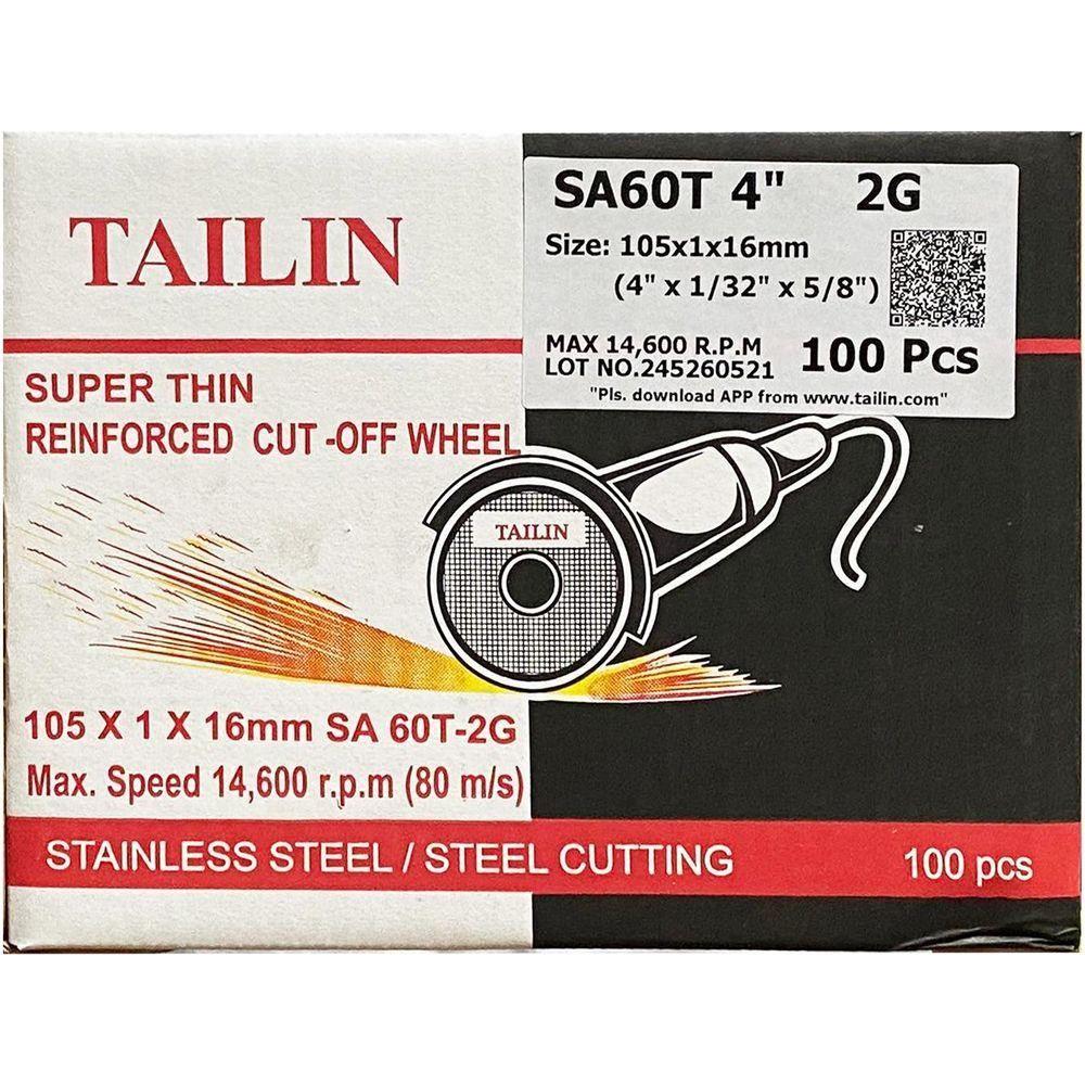 Tailin Stainless Cut Off Wheel 4 Tailin Stainless Cut Off Wheel 4
